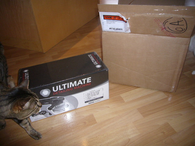 Ultimate Detailing Machine out of the Box