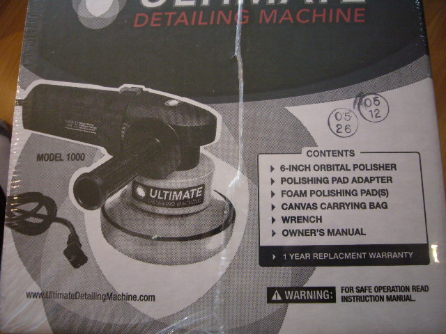 Ultimate Detailing Machine Box Shot Ultimate Detailing Machine Box Shot