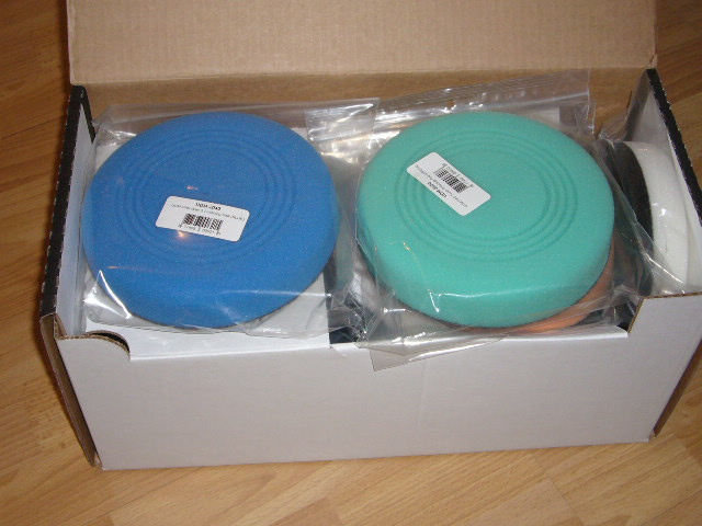 Polishing Pads Nicely Packaged and Labelled Polishing Pads Nicely Packaged and Labelled