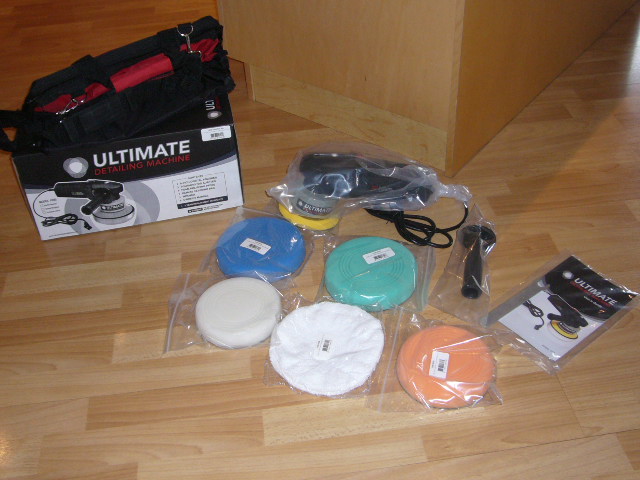 All Ultimate Detailing Machine Contents Unpacked All Ultimate Detailing Machine Contents Unpacked