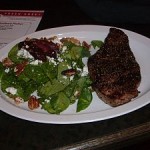 Steak and Spinach Salad