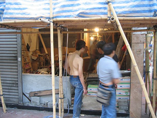 Constuction Hong Kong Style Constuction Hong Kong Style