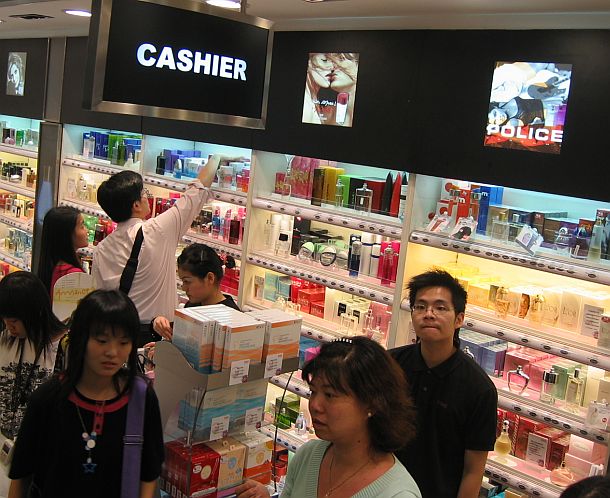 Hong Kong Night Shopping Hong Kong Night Shopping