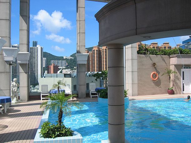 Regal Hotel Roof Top Pool Regal Hotel Roof Top Pool