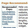 Amazon Launches Page Recommender Widget