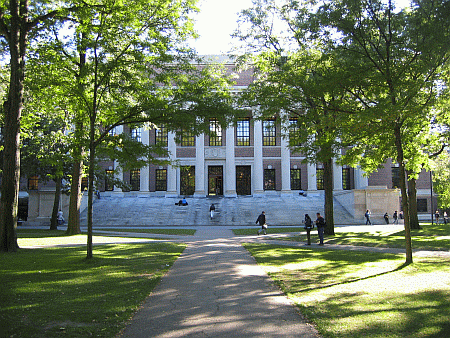 boston-harvard-1 The Widener Library