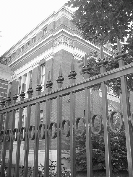 boston-harvard Harvard Architecture and Wrought Iron. Are you feeling smarter yet?