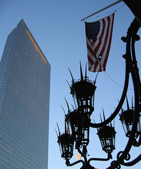 boston-public-library-lanterns Old World Lantern and New World Architecture