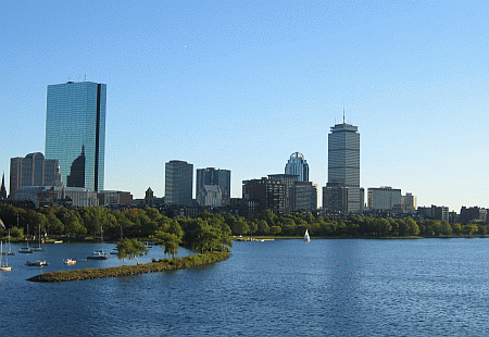 boston-skyline The Boston Skyline