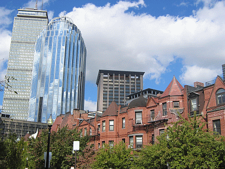 boston-urban-and-commercial-mix Boston has done a good (not great) job of mixing urban and commercail