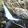 An easy hike up to Hardy Falls
