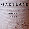 Heartland Shiraz Just Buy It