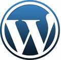 wordpress-logo WordPress Logo