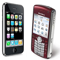 Blackberry vs. iphone - I Have Made the Switch