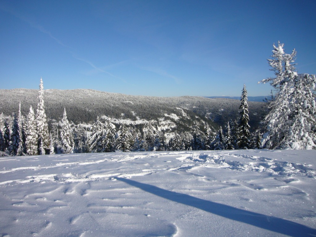 Incredible views are hard to describe - you kinda' had to be there!