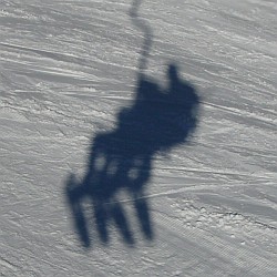 Snowshoeing In The Sun