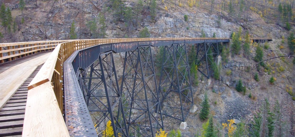 Kettle Valley Trestles
