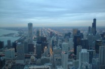 Chicago at Dusk