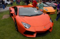 Orange Lamborghini